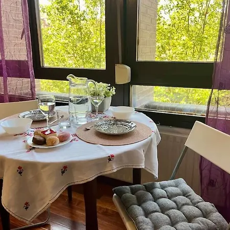 Apartamento Cerca De Estaciones *